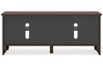 Camiburg Warm Brown 58" TV Stand - Lara Furniture