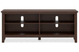 Camiburg Warm Brown 58" TV Stand - Lara Furniture