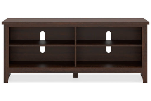 Camiburg Warm Brown 58" TV Stand - Lara Furniture