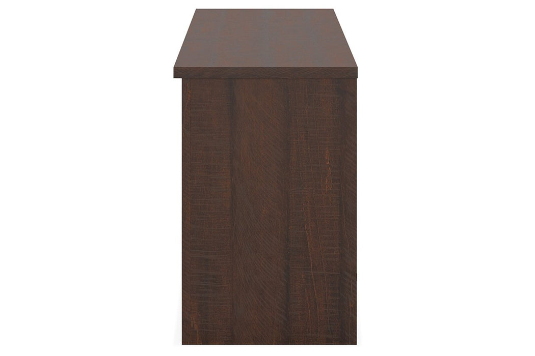 Camiburg Warm Brown 58" TV Stand - Lara Furniture