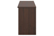 Camiburg Warm Brown 58" TV Stand - Lara Furniture