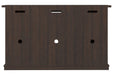 Camiburg Warm Brown 54" TV Stand - Lara Furniture