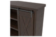 Camiburg Warm Brown 54" TV Stand - Lara Furniture