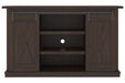 Camiburg Warm Brown 54" TV Stand - Lara Furniture