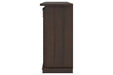 Camiburg Warm Brown 54" TV Stand - Lara Furniture