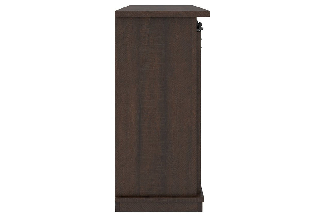 Camiburg Warm Brown 54" TV Stand - Lara Furniture