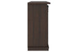 Camiburg Warm Brown 54" TV Stand - Lara Furniture