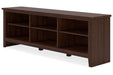 Camiburg Warm Brown 70" TV Stand - Lara Furniture