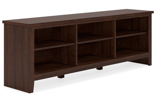 Camiburg Warm Brown 70" TV Stand - Lara Furniture