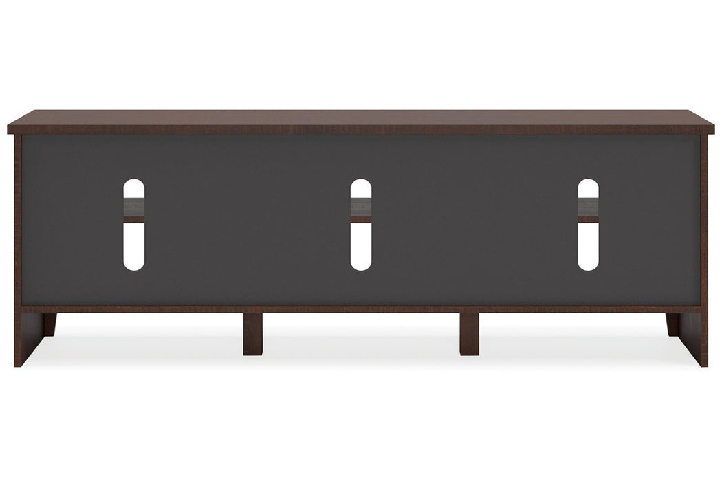 Camiburg Warm Brown 70" TV Stand - Lara Furniture