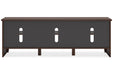 Camiburg Warm Brown 70" TV Stand - Lara Furniture