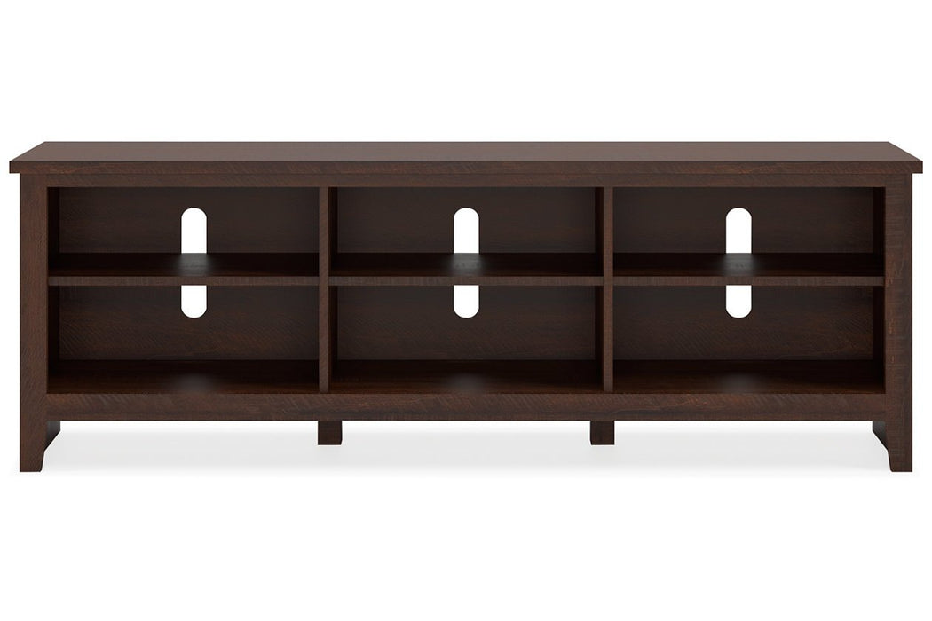 Camiburg Warm Brown 70" TV Stand - Lara Furniture