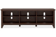 Camiburg Warm Brown 70" TV Stand - Lara Furniture