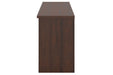 Camiburg Warm Brown 70" TV Stand - Lara Furniture