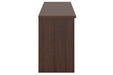 Camiburg Warm Brown 70" TV Stand - Lara Furniture