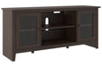 Camiburg Warm Brown 60" TV Stand - Lara Furniture