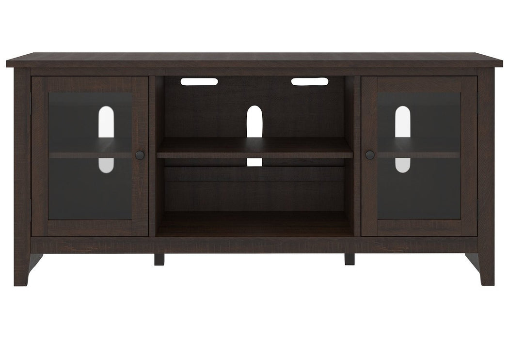 Camiburg Warm Brown 60" TV Stand - Lara Furniture