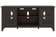 Camiburg Warm Brown 60" TV Stand - Lara Furniture