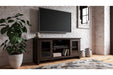 Camiburg Warm Brown 60" TV Stand - Lara Furniture