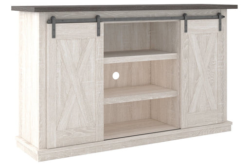 Dorrinson Two-tone 54" TV Stand - Lara Furniture