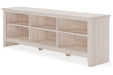 Dorrinson Antique White 70" TV Stand - Lara Furniture