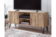 Gerdanet Natural 60" TV Stand - Lara Furniture