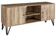 Gerdanet Natural 60" TV Stand - Lara Furniture