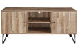 Gerdanet Natural 60" TV Stand - Lara Furniture