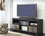 Harlinton Warm Gray 63" TV Stand - Lara Furniture