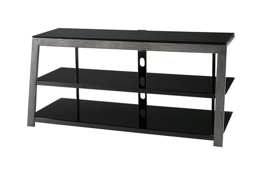 Rollynx Black 48" TV Stand - Lara Furniture