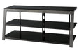 Rollynx Black 48" TV Stand - Lara Furniture