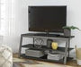 Rollynx Black 48" TV Stand - Lara Furniture