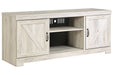 Bellaby Whitewash 63" TV Stand - Lara Furniture