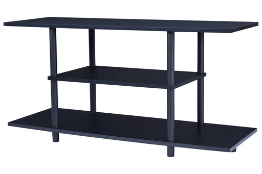 Cooperson Black 42" TV Stand - Lara Furniture