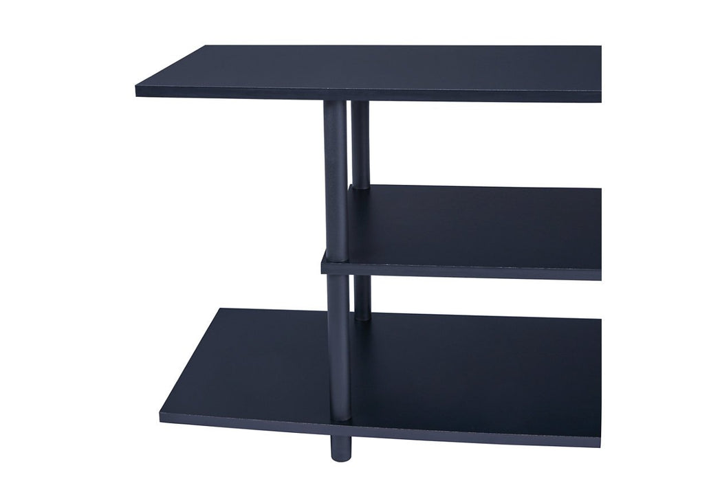 Cooperson Black 42" TV Stand - Lara Furniture