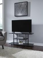 Roddinton Dark Brown 72" TV Stand - Lara Furniture