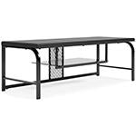 Flynnter Medium Brown 75" TV Stand - Lara Furniture