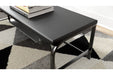 Lynxtyn Black 48" TV Stand - Lara Furniture