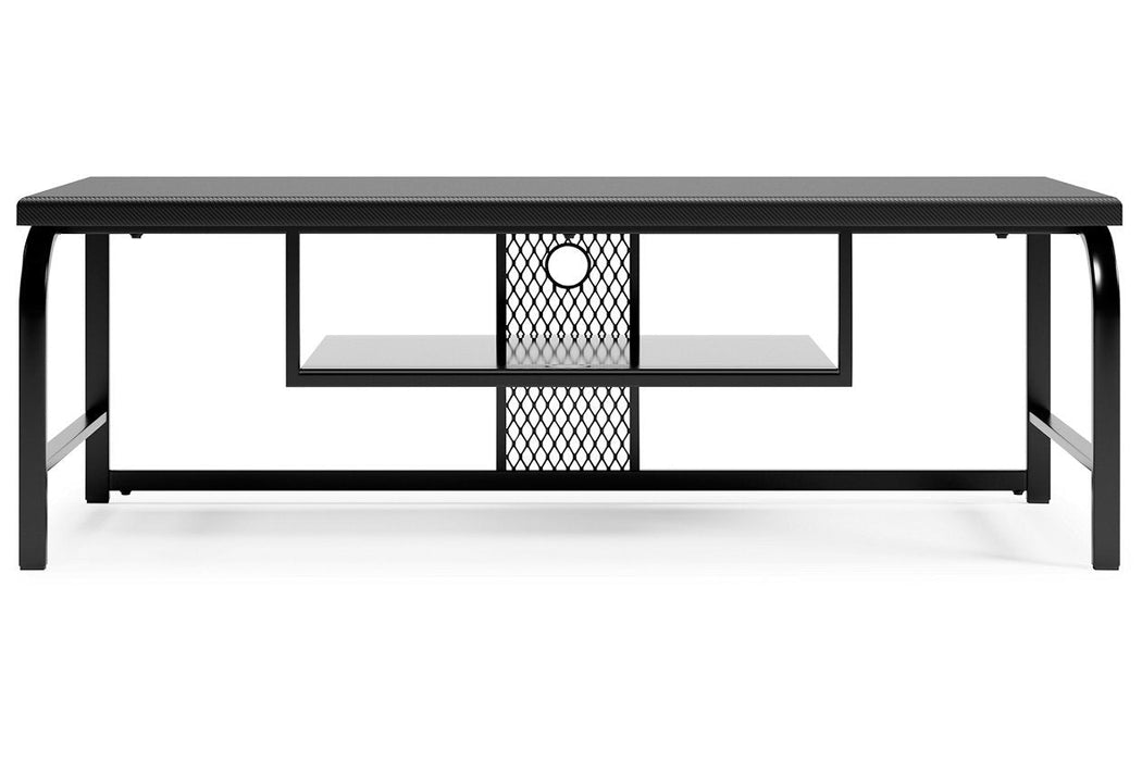 Lynxtyn Black 48" TV Stand - Lara Furniture