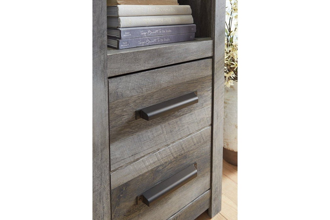 Wynnlow Gray Pier - Lara Furniture