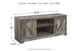 Wynnlow Gray 63" TV Stand - Lara Furniture