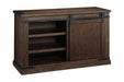 Budmore Rustic Brown 50" TV Stand - Lara Furniture