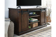 Budmore Rustic Brown 60" TV Stand - Lara Furniture