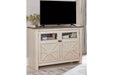 Bolanburg Two-tone 50" TV Stand - Lara Furniture