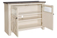 Bolanburg Two-tone 50" TV Stand - Lara Furniture