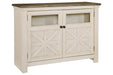 Bolanburg Two-tone 50" TV Stand - Lara Furniture