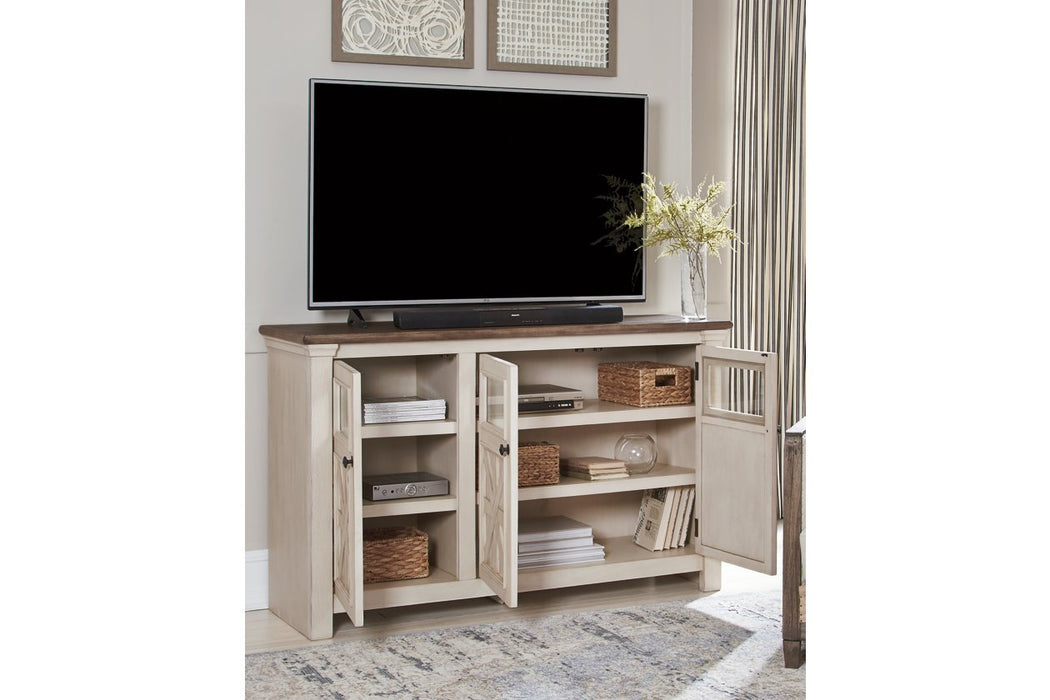 Bolanburg Two-tone 60" TV Stand - Lara Furniture