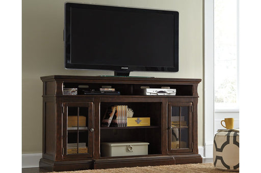 Roddinton Dark Brown 72" TV Stand - Lara Furniture