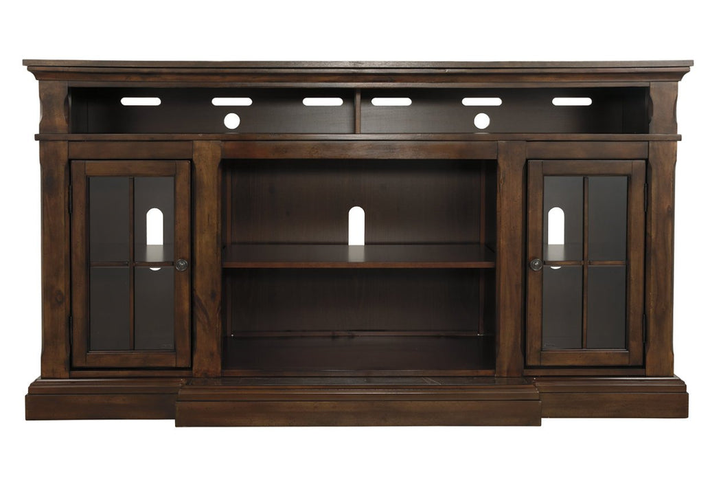 Roddinton Dark Brown 72" TV Stand - Lara Furniture