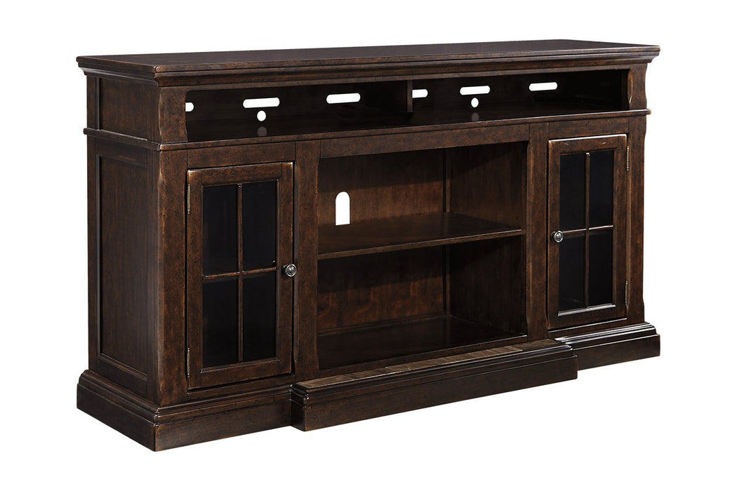 Roddinton Dark Brown 72" TV Stand - Lara Furniture